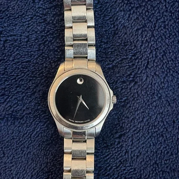 Movado | Accessories | Movado Junior Sport Stainless Steel  display picture 2
